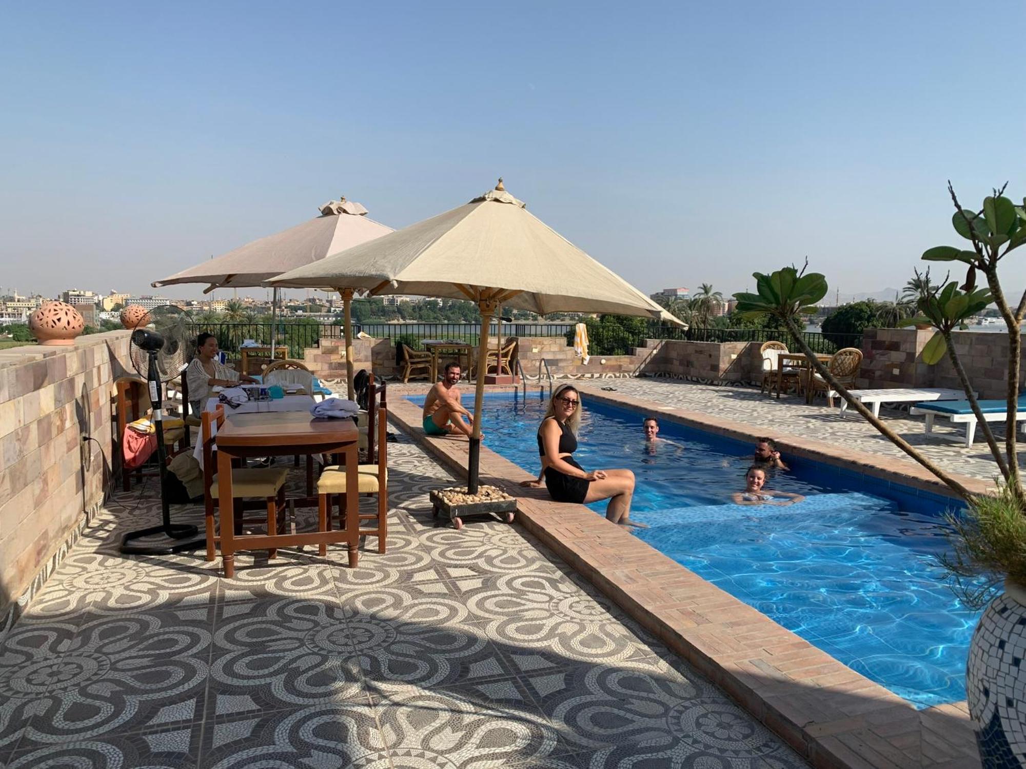 Nile Panorama Hotel Luxor Exterior photo